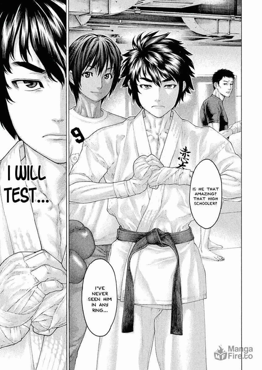 Karate Shoukoushi Monogatari Chapter 32 page 3 - 