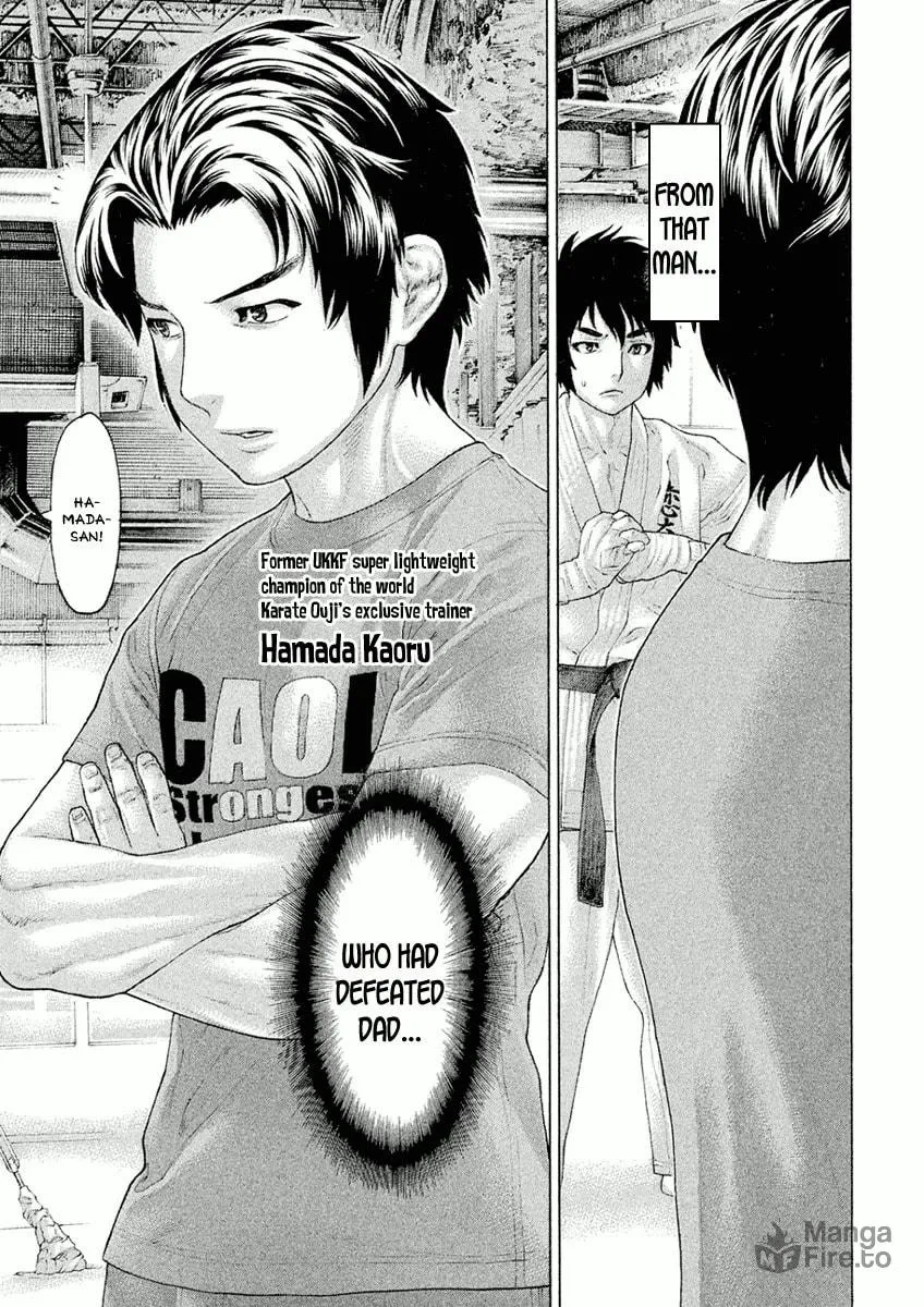 Karate Shoukoushi Monogatari Chapter 32 page 5 - 