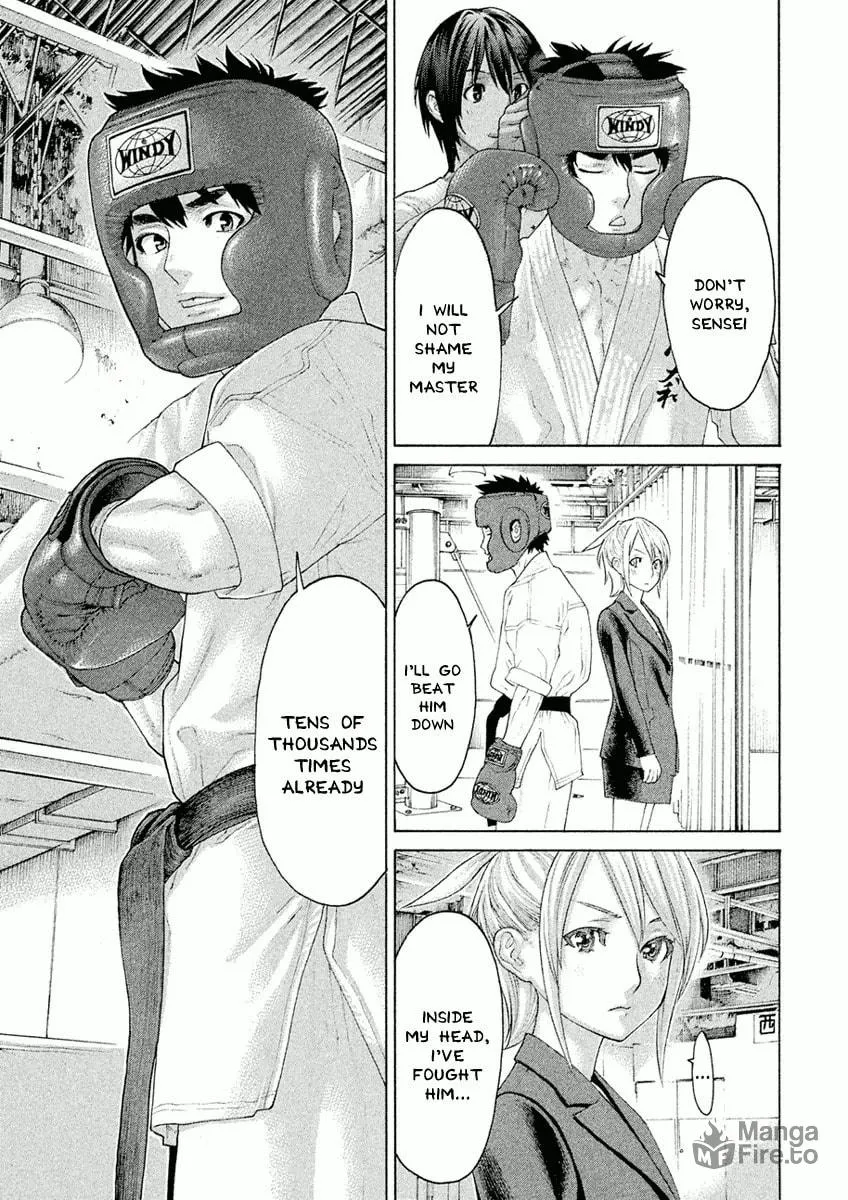 Karate Shoukoushi Monogatari Chapter 32 page 9 - 