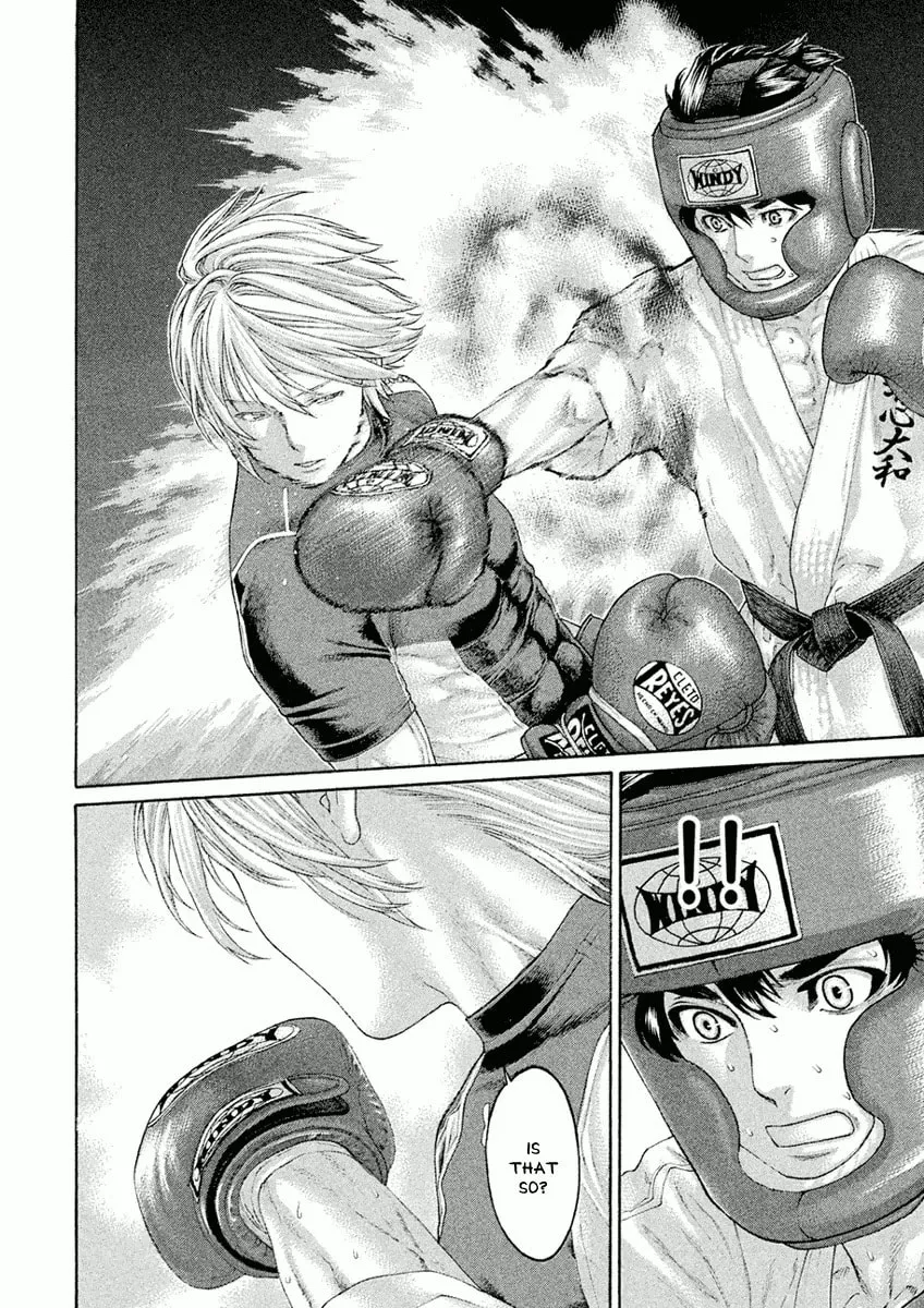 Karate Shoukoushi Monogatari Chapter 33 page 14 - 