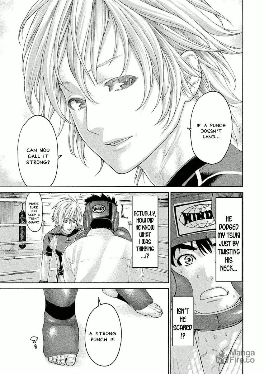 Karate Shoukoushi Monogatari Chapter 33 page 15 - 