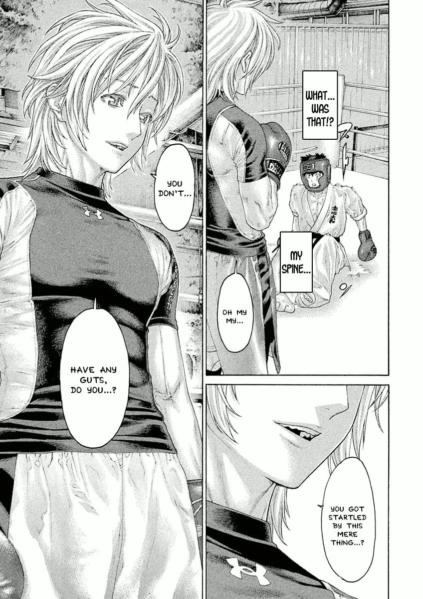Karate Shoukoushi Monogatari Chapter 33 page 17 - 