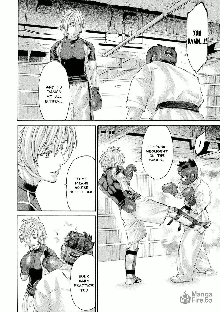 Karate Shoukoushi Monogatari Chapter 33 page 18 - 