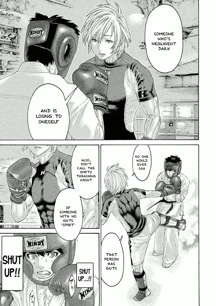 Karate Shoukoushi Monogatari Chapter 33 page 19 - 