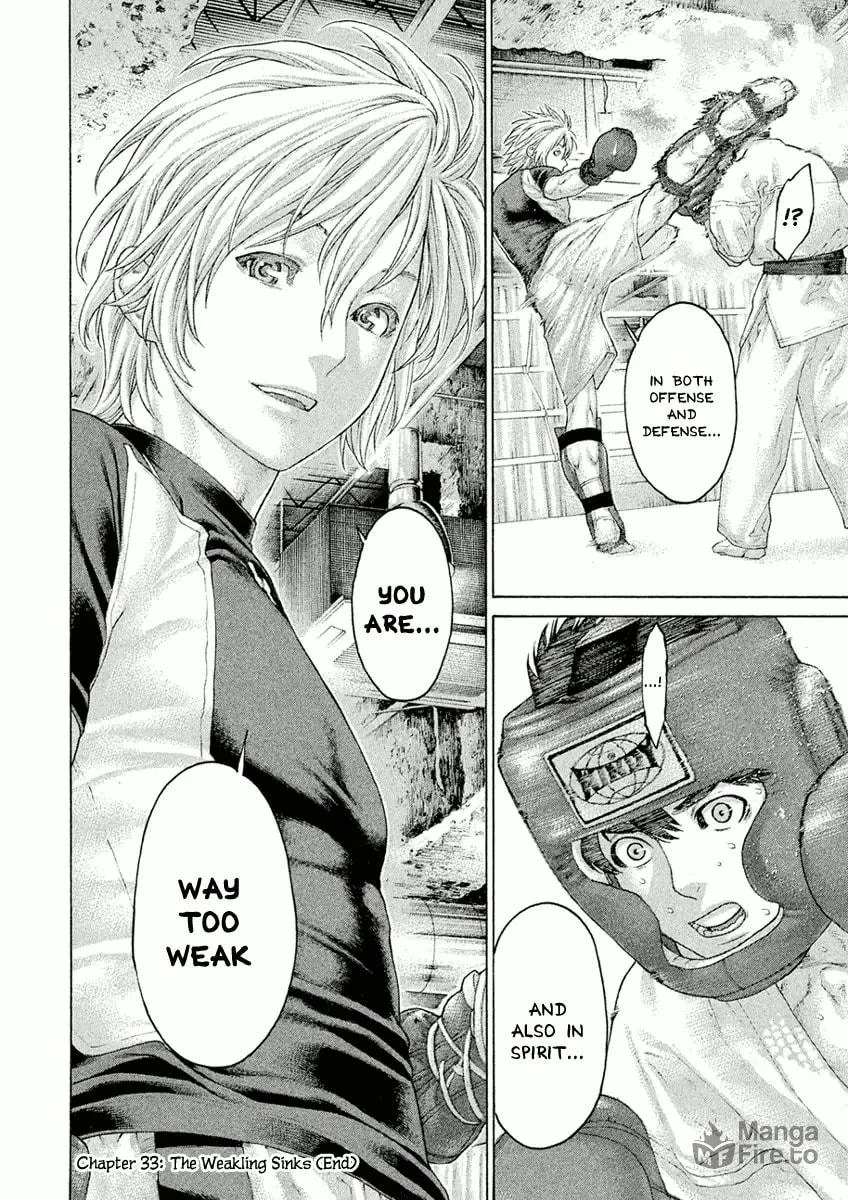 Karate Shoukoushi Monogatari Chapter 33 page 20 - 