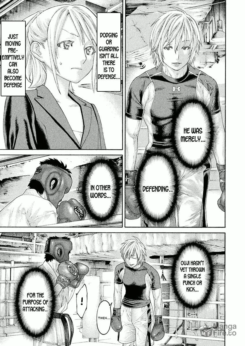 Karate Shoukoushi Monogatari Chapter 33 page 9 - 