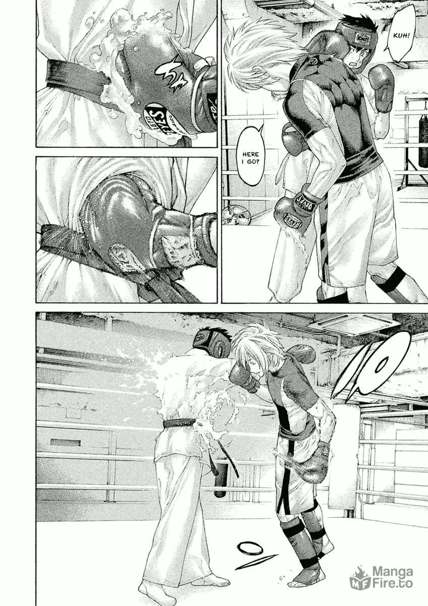 Karate Shoukoushi Monogatari Chapter 33 page 10 - 
