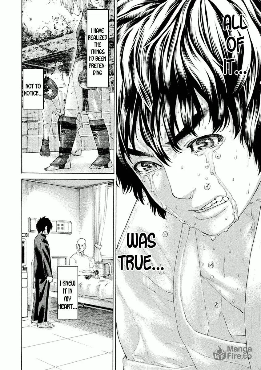 Karate Shoukoushi Monogatari Chapter 34 page 12 - 