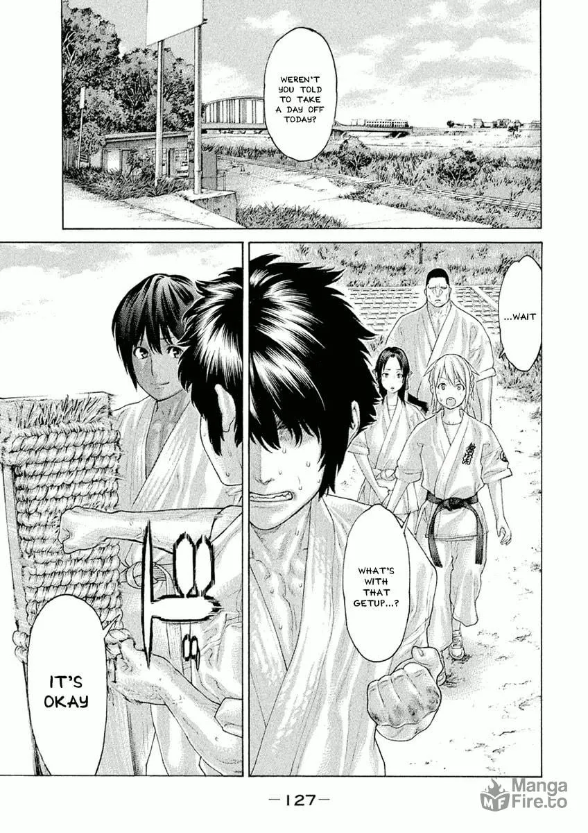 Karate Shoukoushi Monogatari Chapter 34 page 15 - 