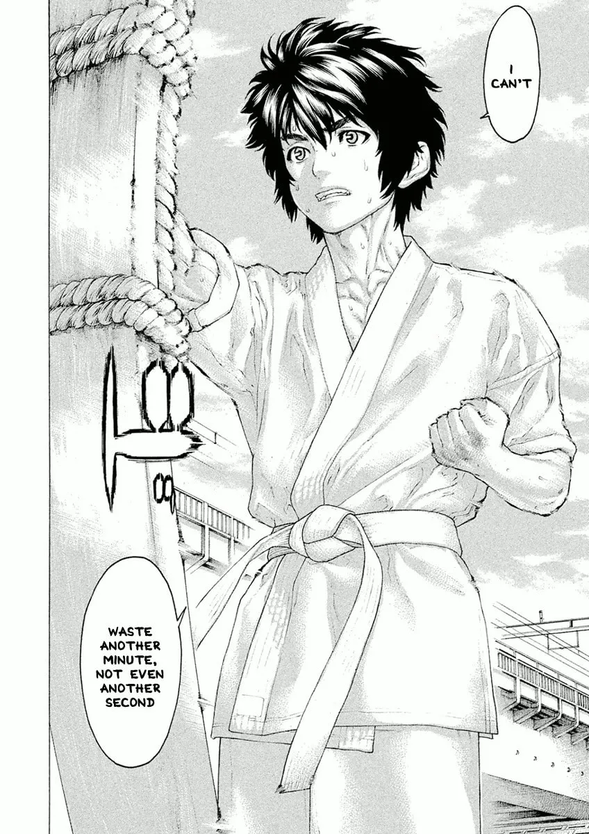 Karate Shoukoushi Monogatari Chapter 34 page 16 - 