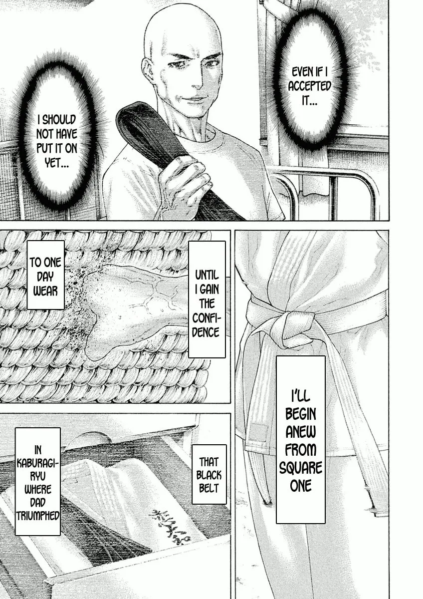 Karate Shoukoushi Monogatari Chapter 34 page 17 - 
