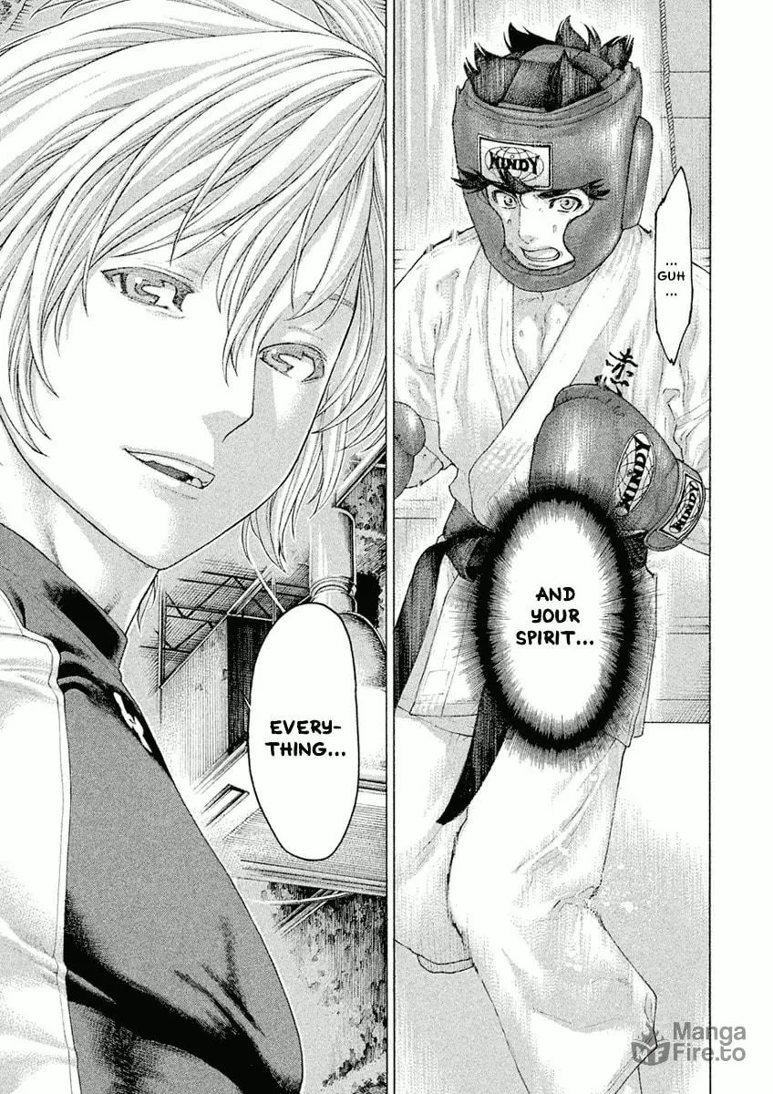 Karate Shoukoushi Monogatari Chapter 34 page 3 - 