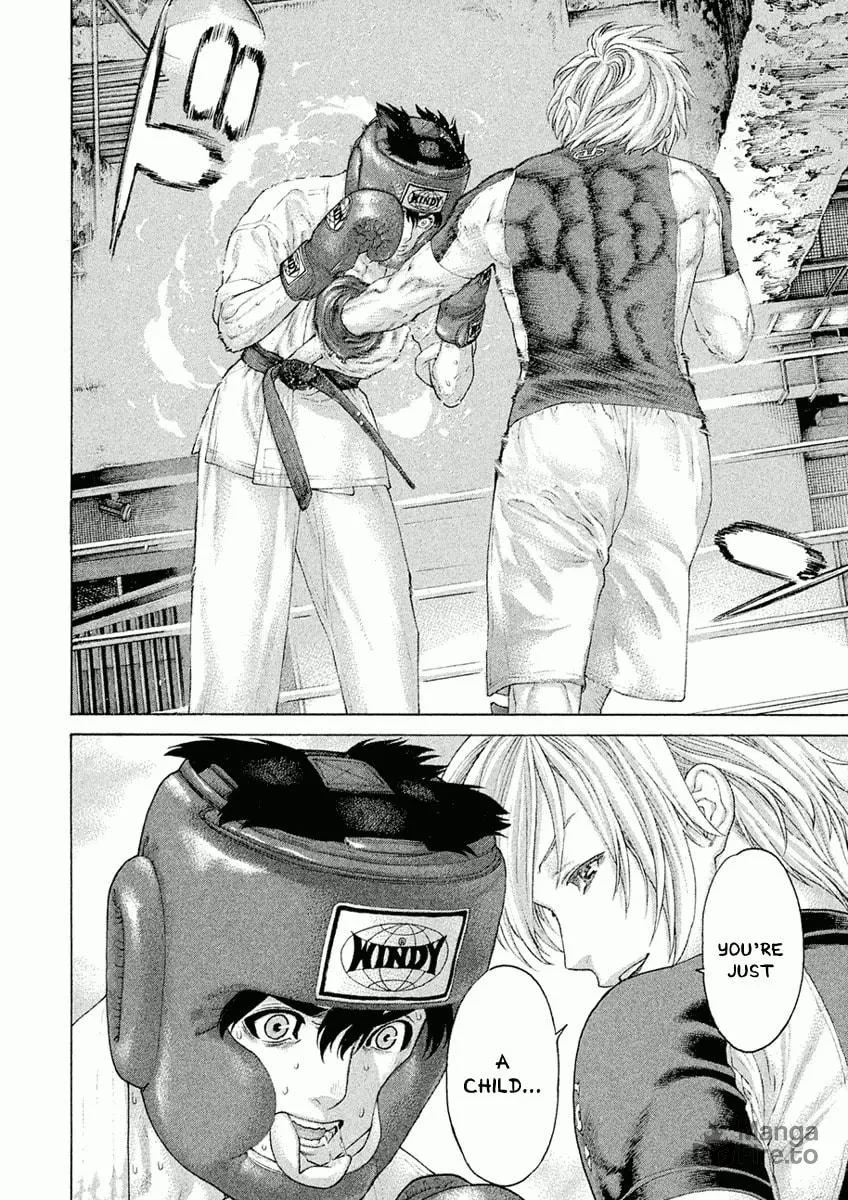 Karate Shoukoushi Monogatari Chapter 34 page 6 - 