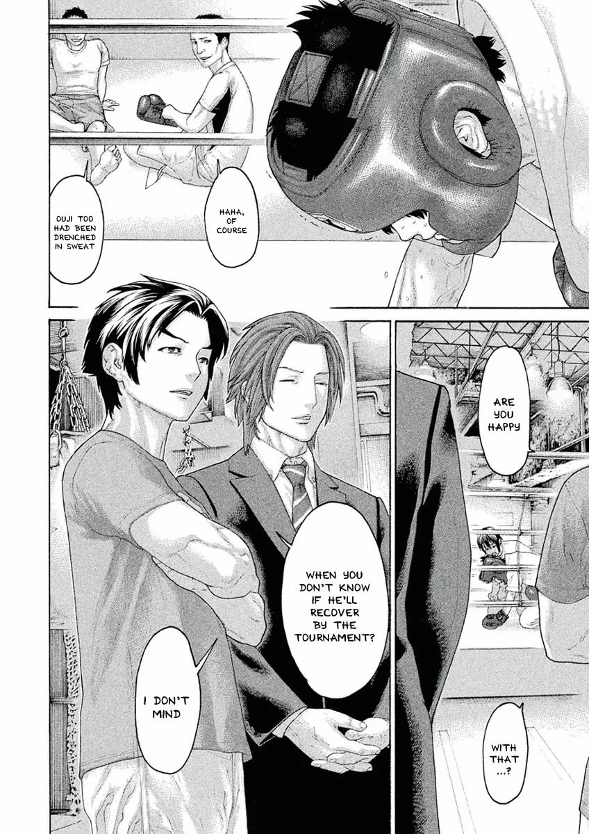 Karate Shoukoushi Monogatari Chapter 34 page 8 - 