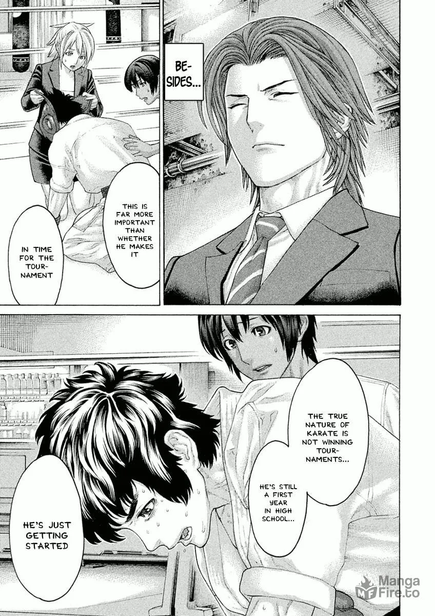 Karate Shoukoushi Monogatari Chapter 34 page 9 - 