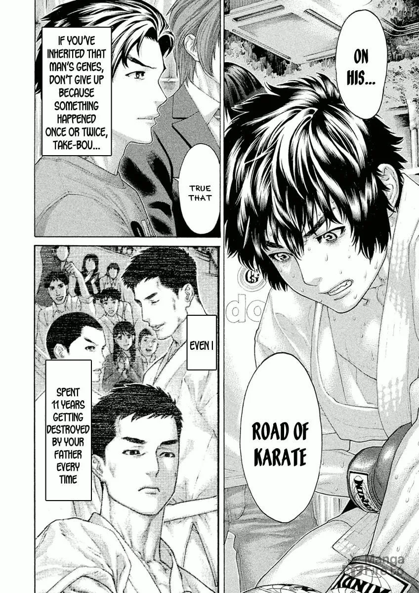 Karate Shoukoushi Monogatari Chapter 34 page 10 - 