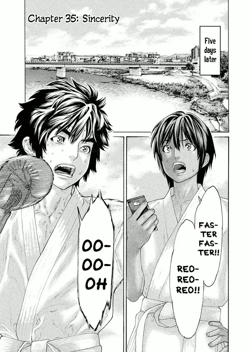 Karate Shoukoushi Monogatari Chapter 35 page 1 - 