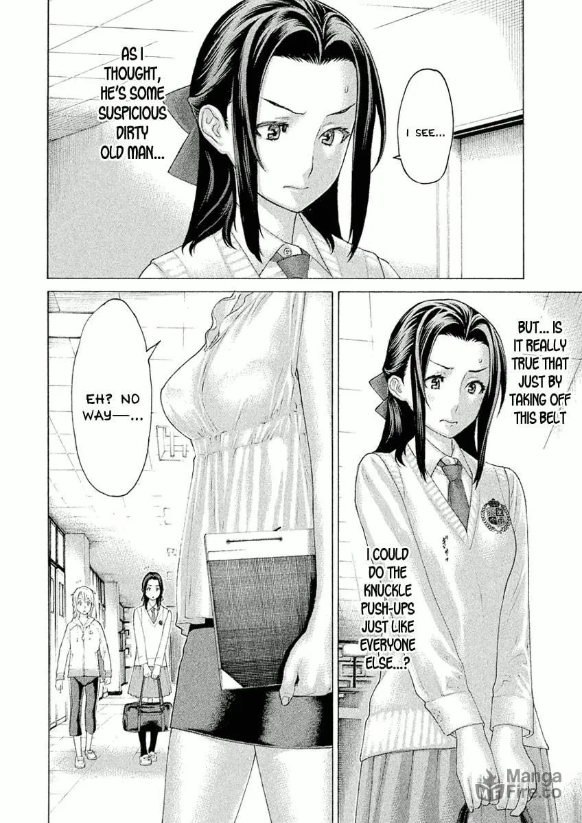 Karate Shoukoushi Monogatari Chapter 35 page 12 - 