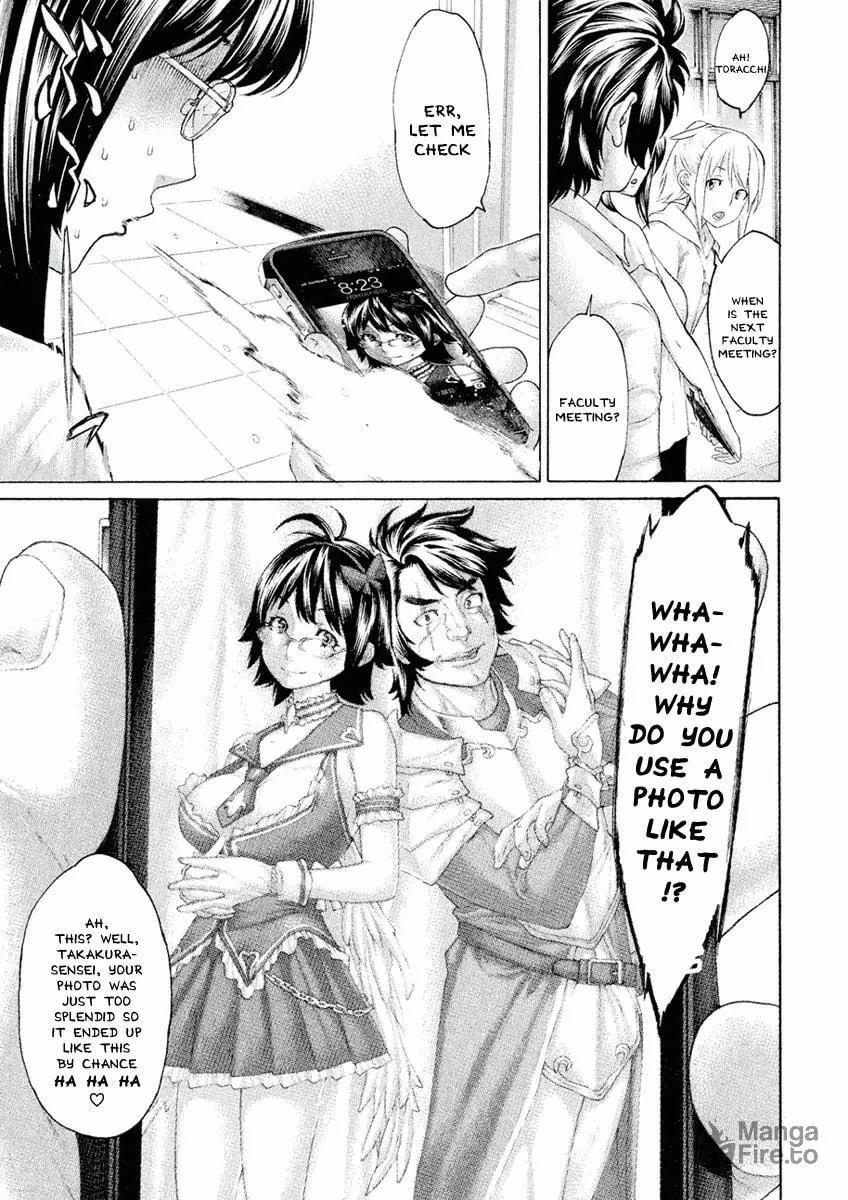 Karate Shoukoushi Monogatari Chapter 35 page 15 - 