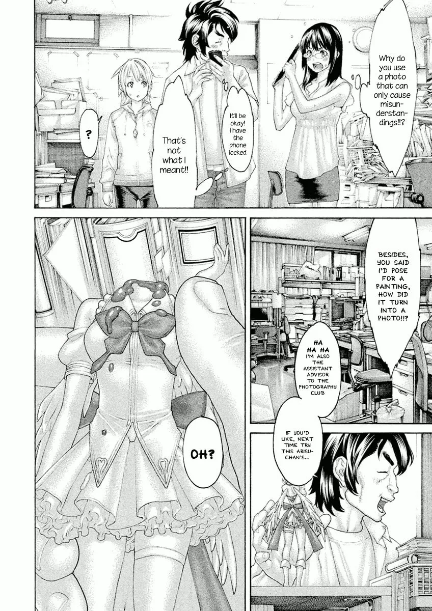 Karate Shoukoushi Monogatari Chapter 35 page 16 - 