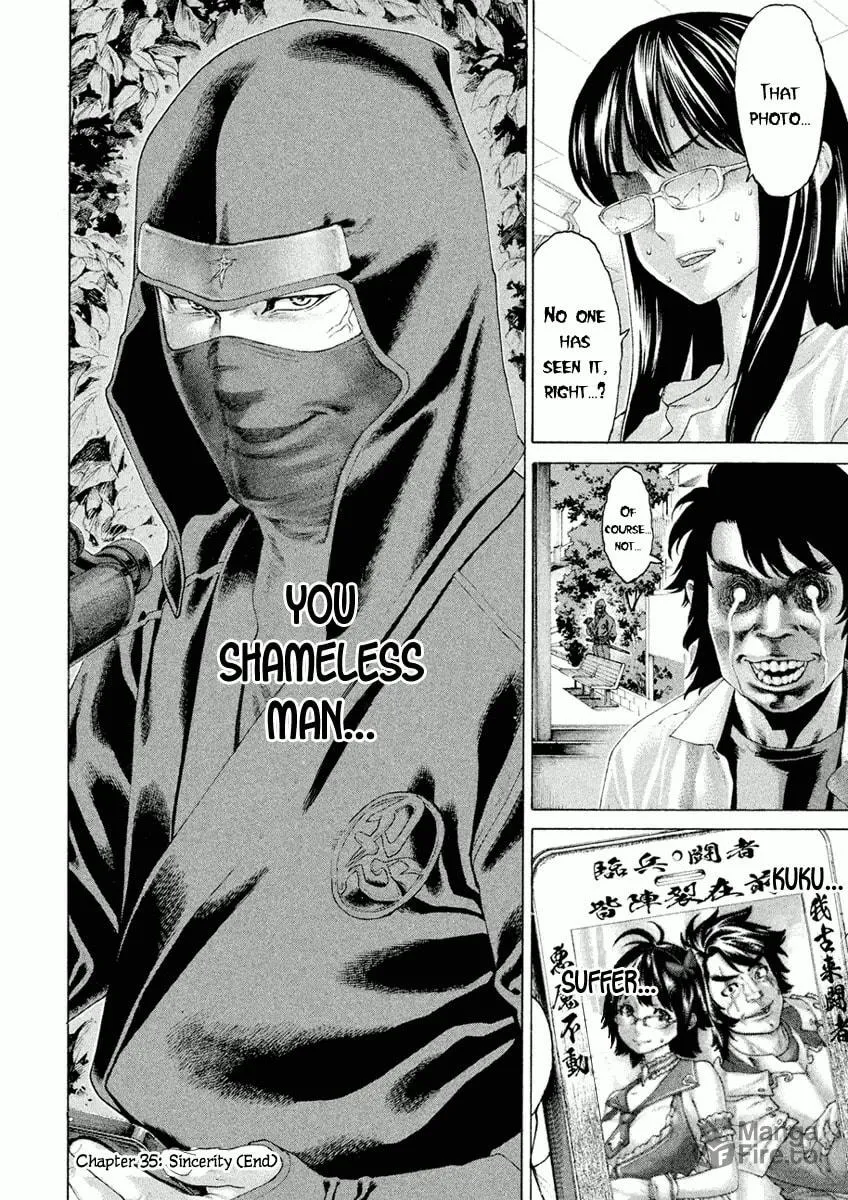 Karate Shoukoushi Monogatari Chapter 35 page 18 - 