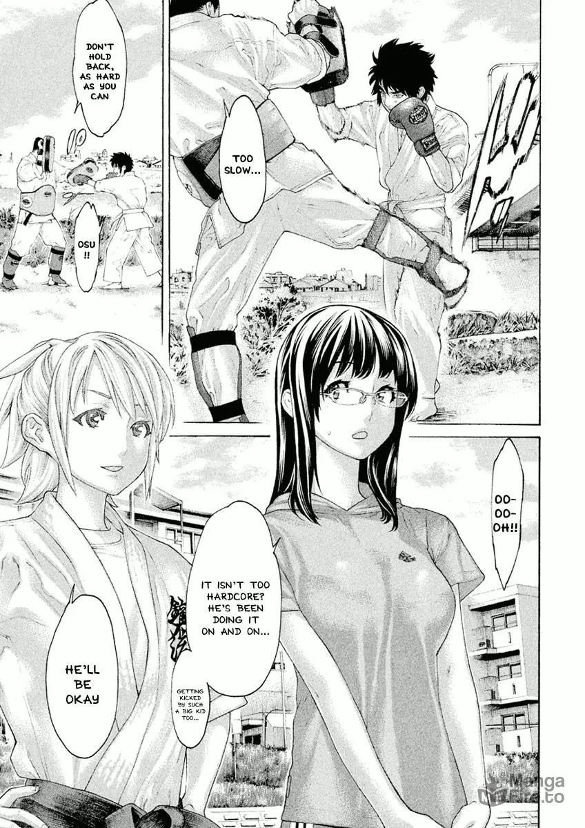 Karate Shoukoushi Monogatari Chapter 35 page 3 - 