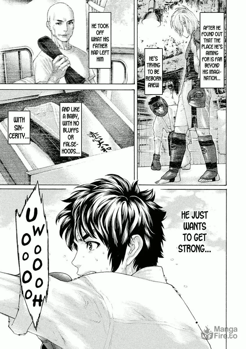 Karate Shoukoushi Monogatari Chapter 35 page 5 - 