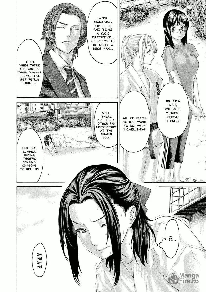 Karate Shoukoushi Monogatari Chapter 35 page 6 - 