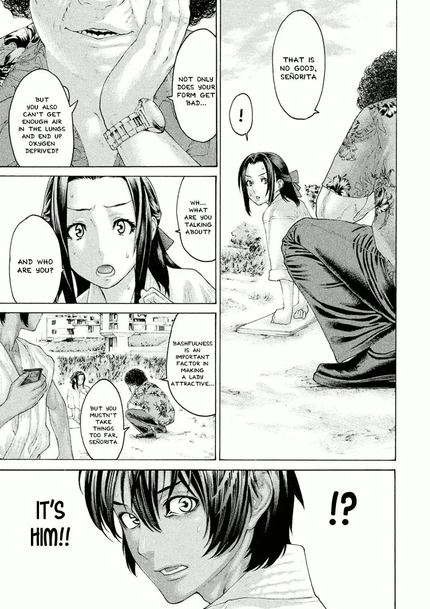 Karate Shoukoushi Monogatari Chapter 35 page 7 - 