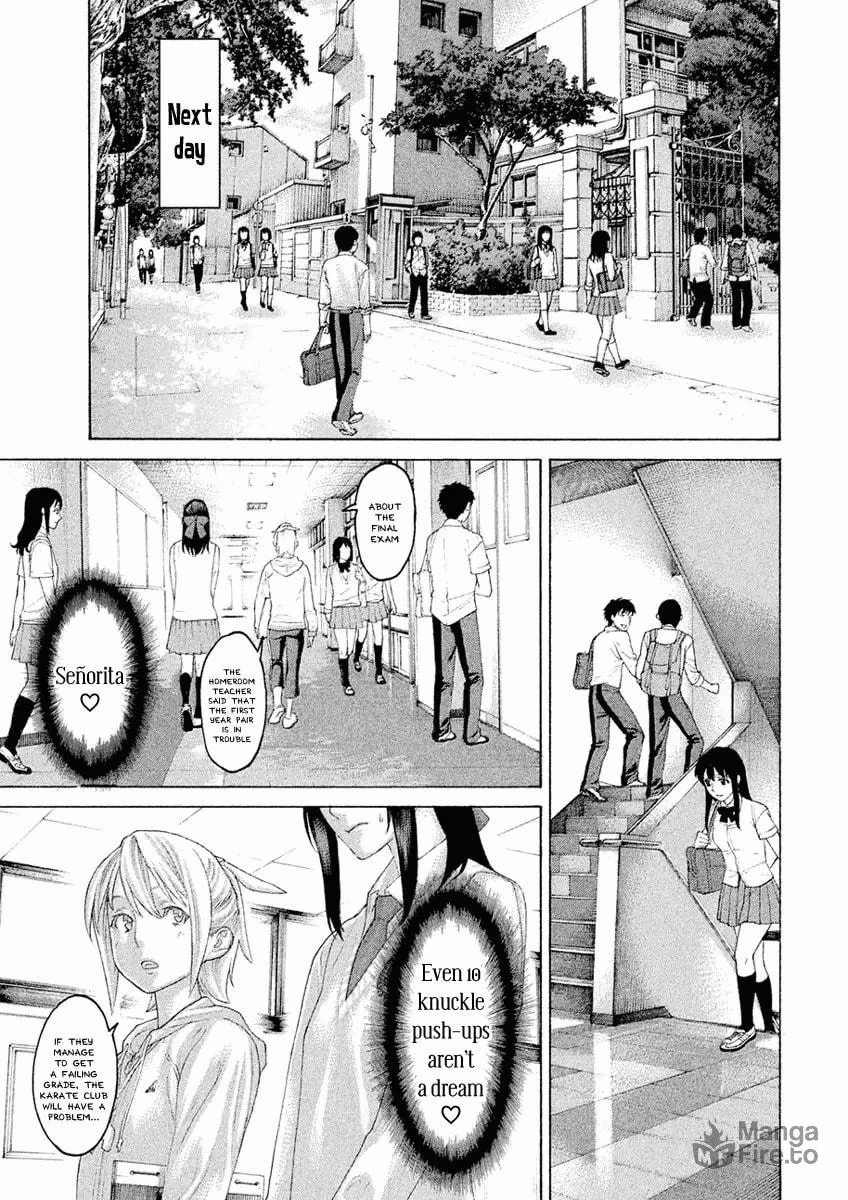 Karate Shoukoushi Monogatari Chapter 35 page 9 - 