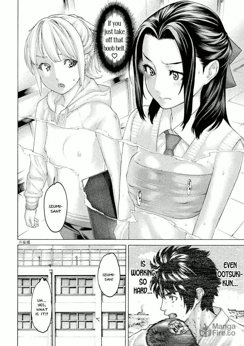 Karate Shoukoushi Monogatari Chapter 35 page 10 - 