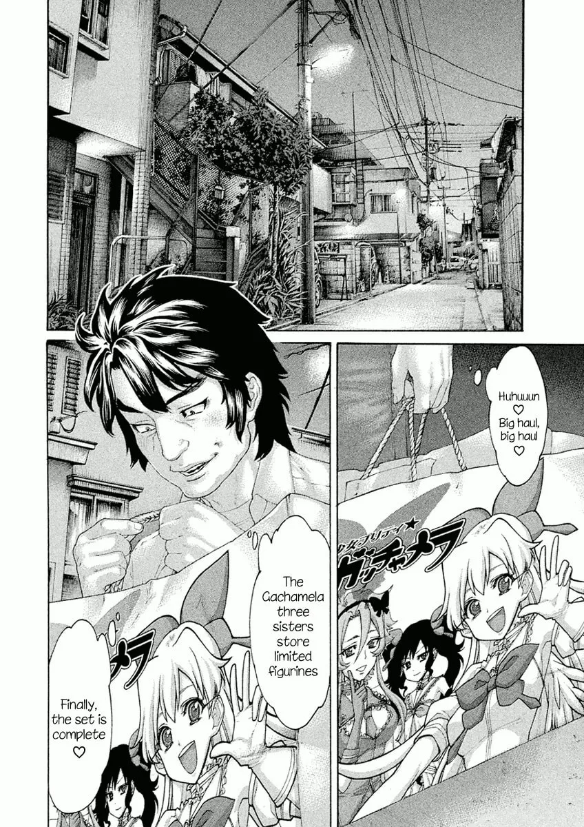 Karate Shoukoushi Monogatari Chapter 36 page 14 - 