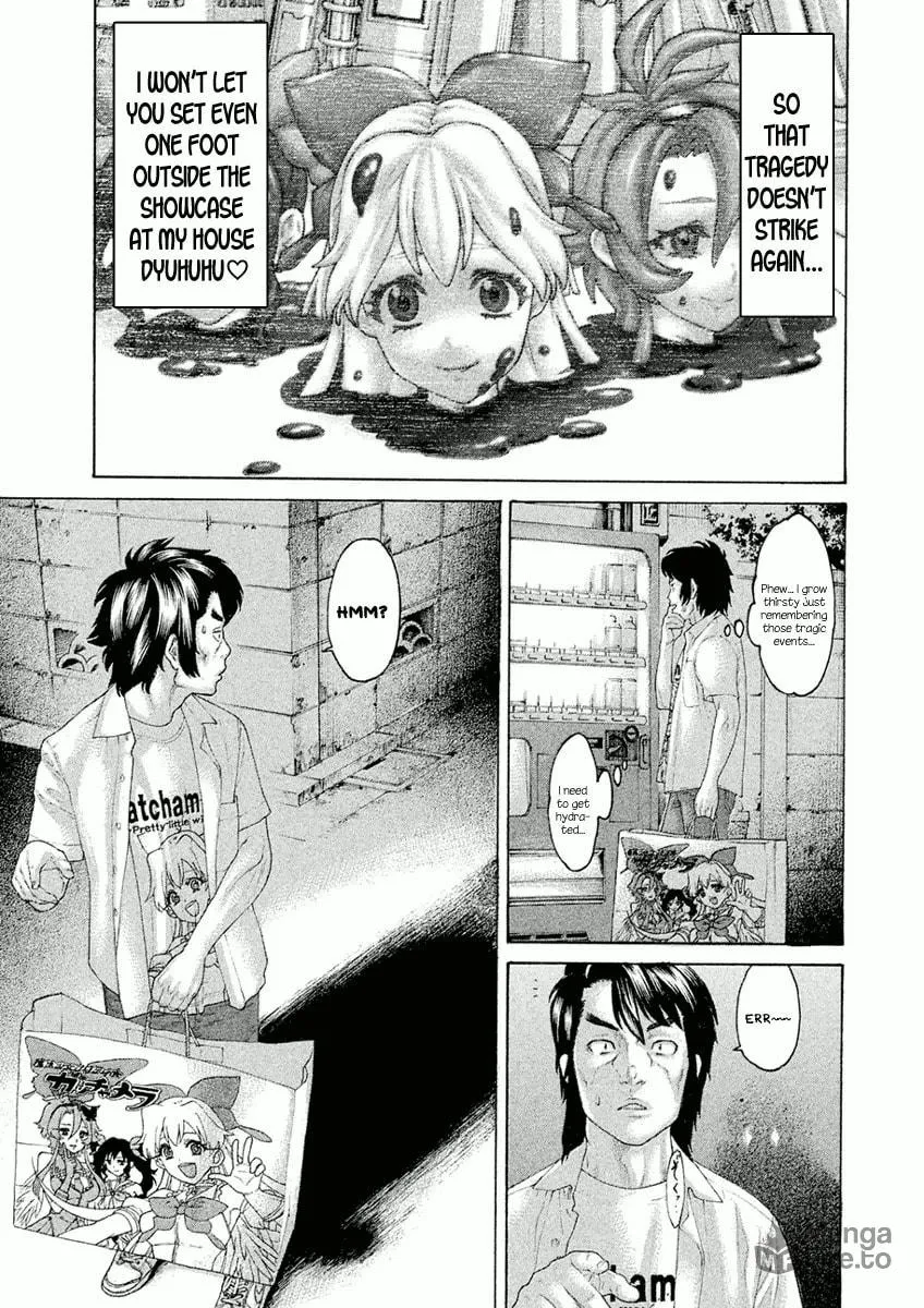 Karate Shoukoushi Monogatari Chapter 36 page 15 - 
