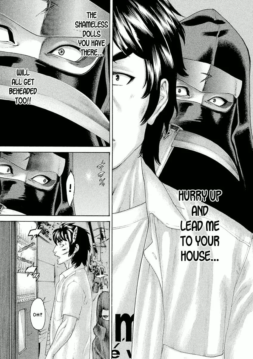 Karate Shoukoushi Monogatari Chapter 36 page 17 - 