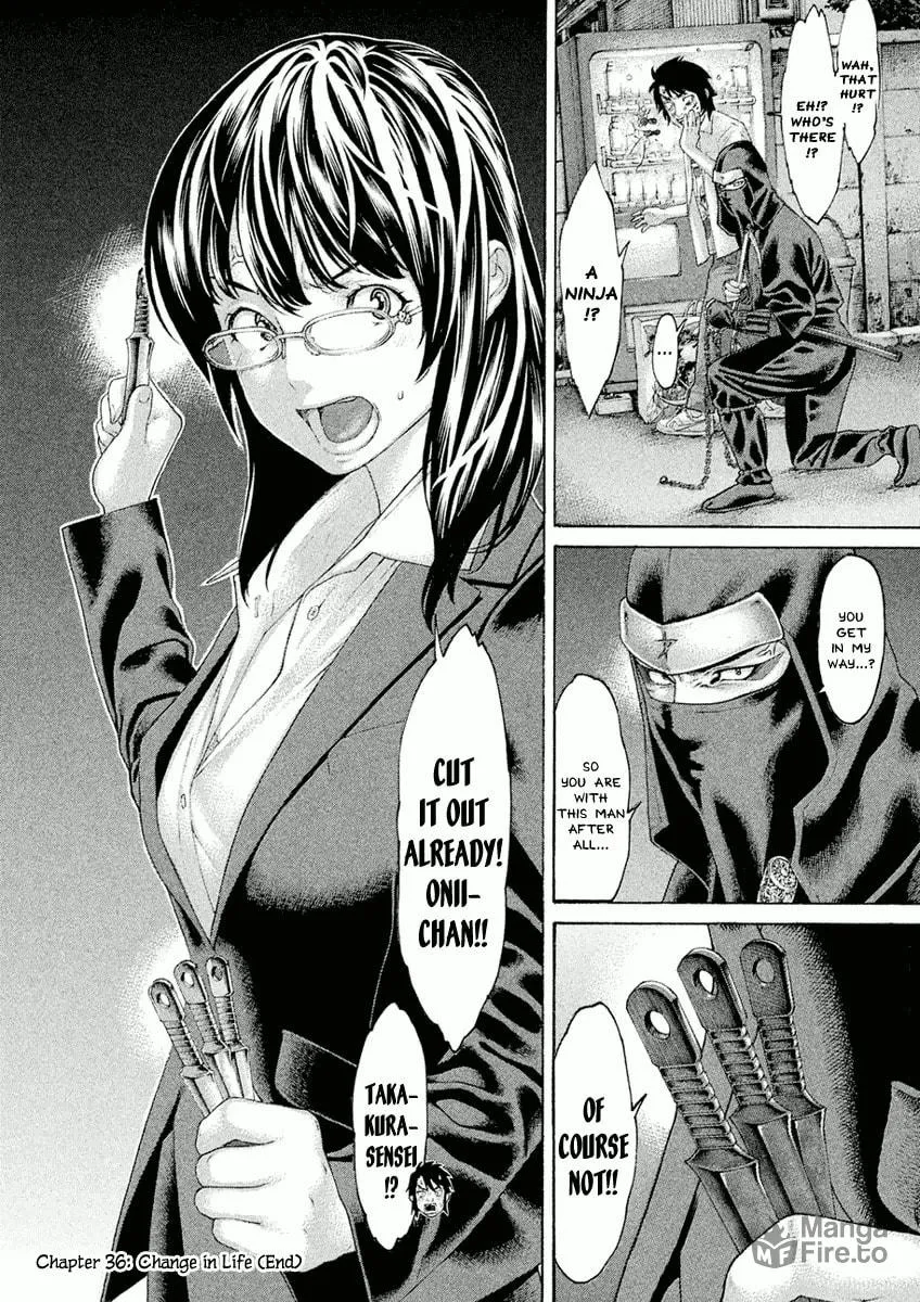 Karate Shoukoushi Monogatari Chapter 36 page 18 - 