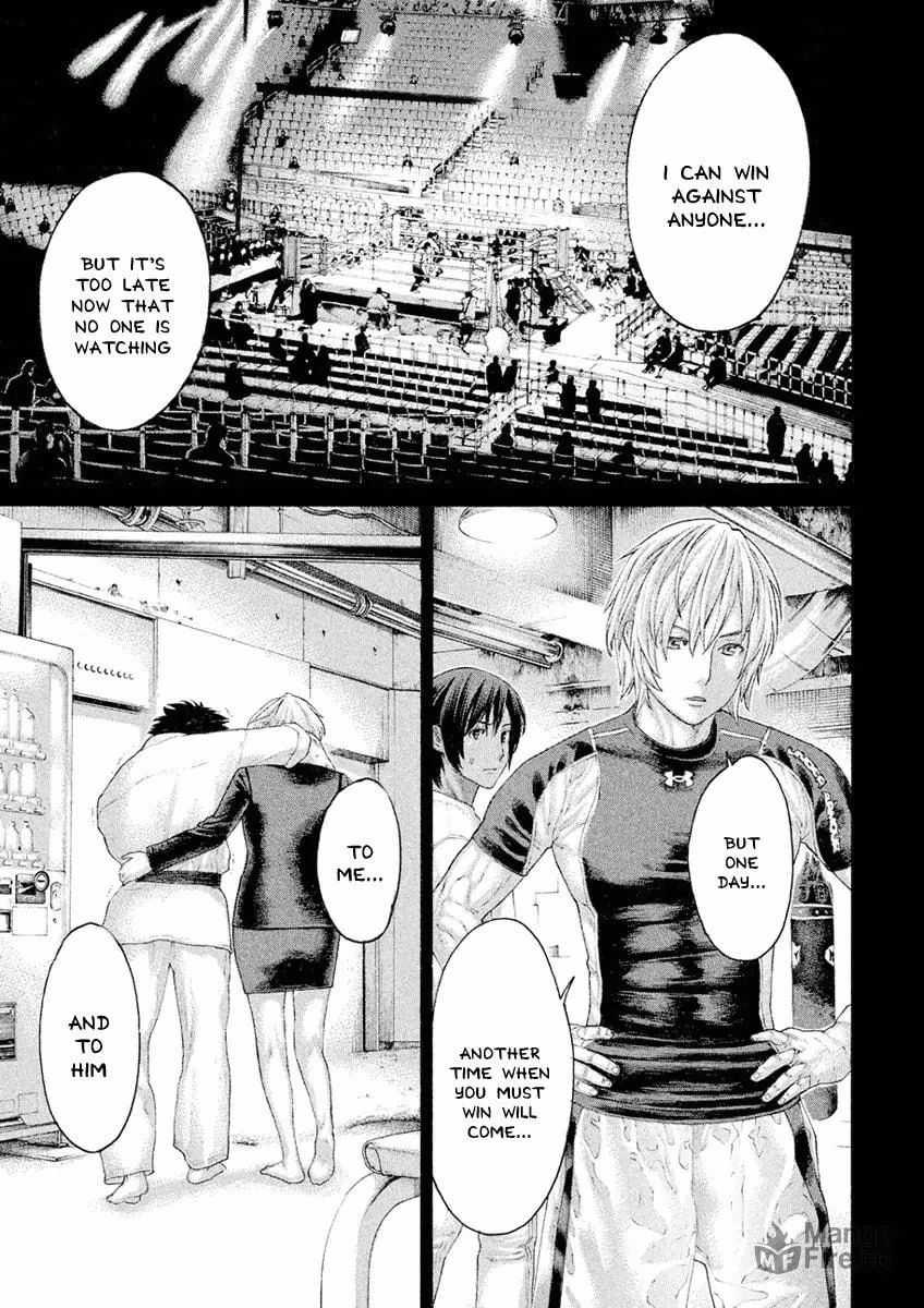 Karate Shoukoushi Monogatari Chapter 36 page 5 - 