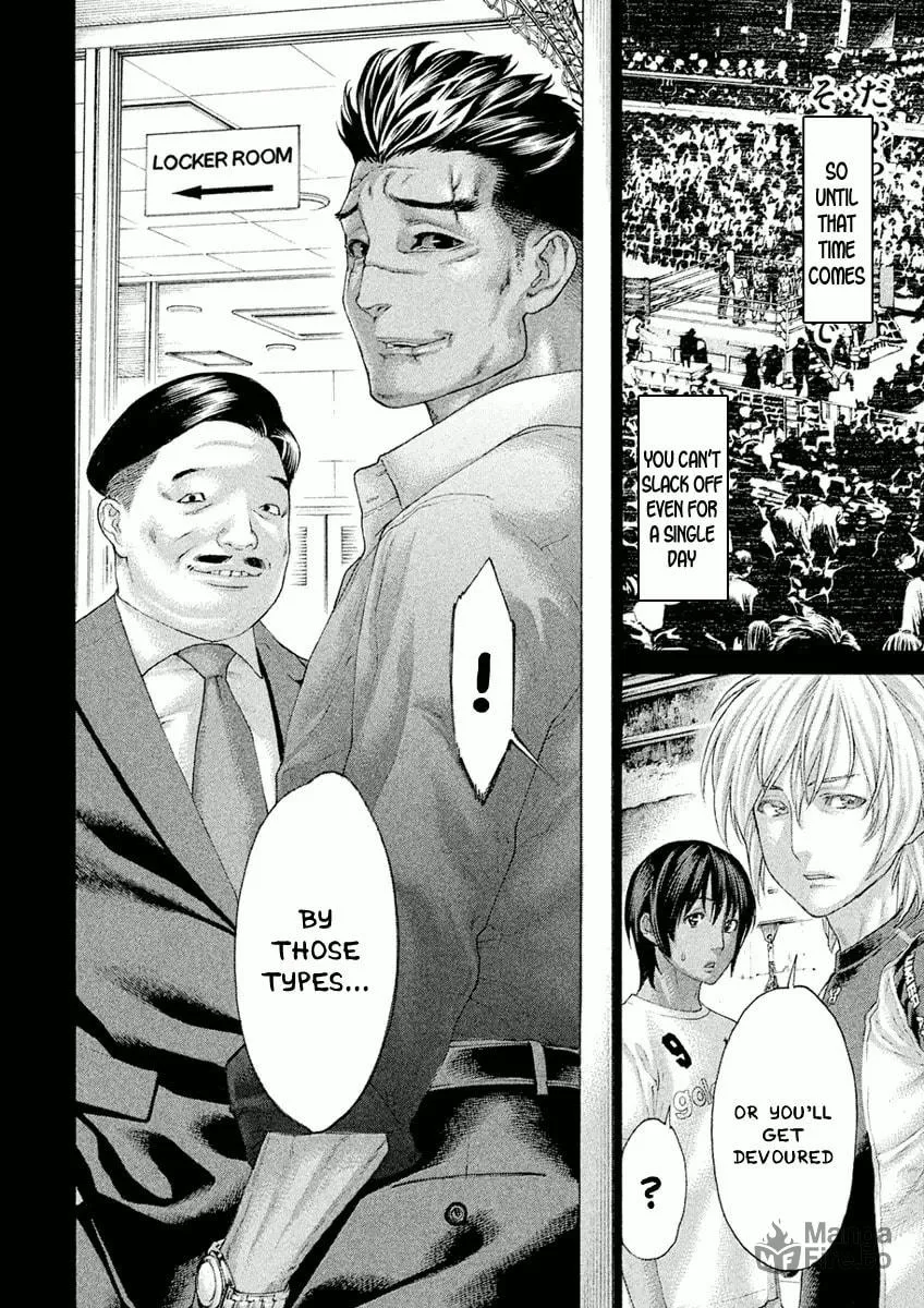 Karate Shoukoushi Monogatari Chapter 36 page 6 - 