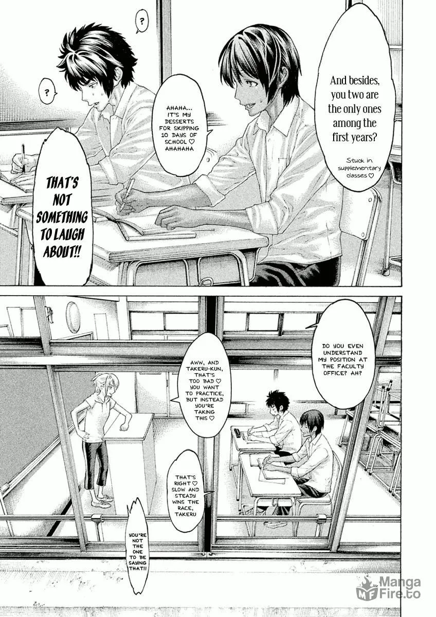Karate Shoukoushi Monogatari Chapter 36 page 9 - 