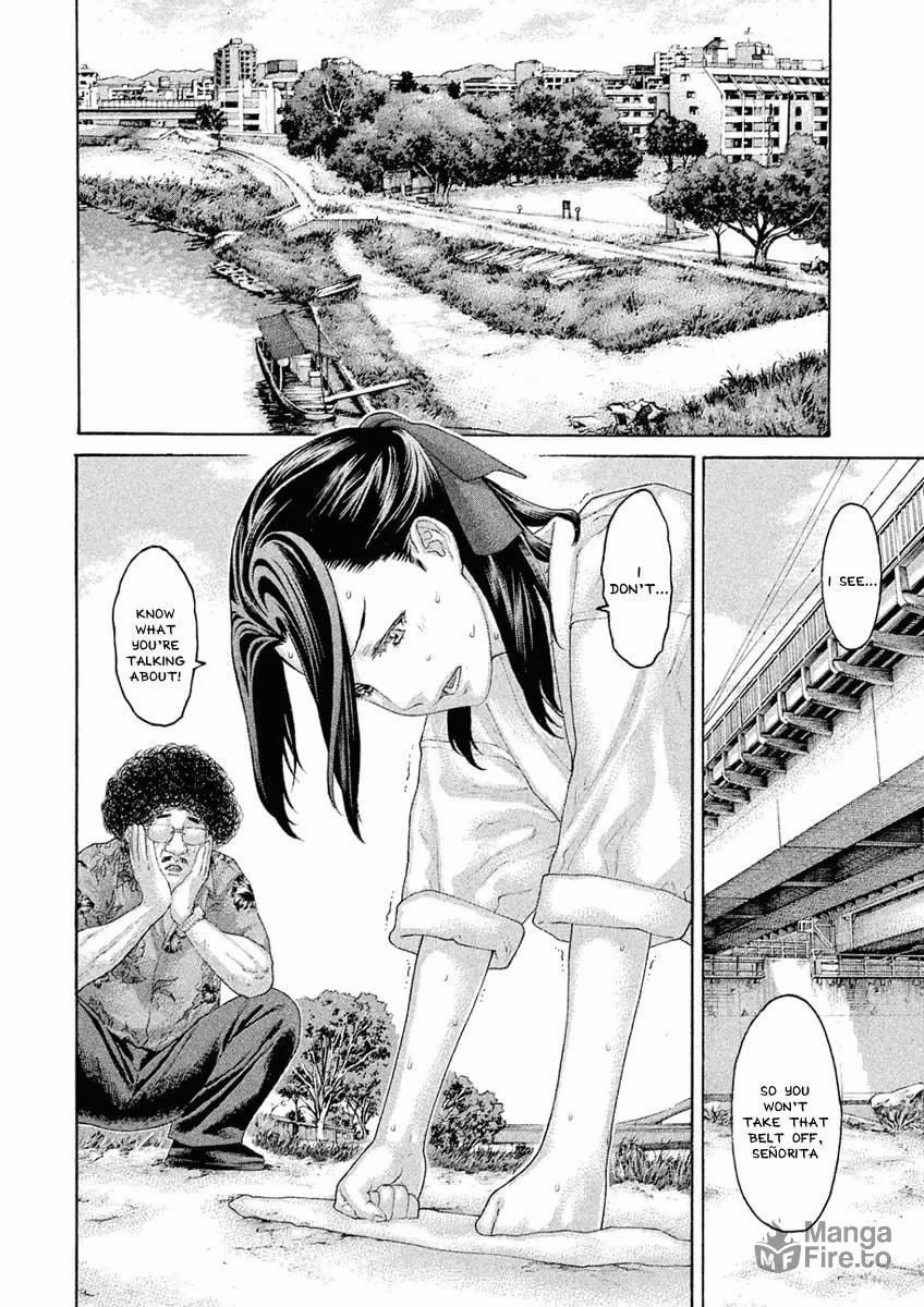 Karate Shoukoushi Monogatari Chapter 36 page 10 - 