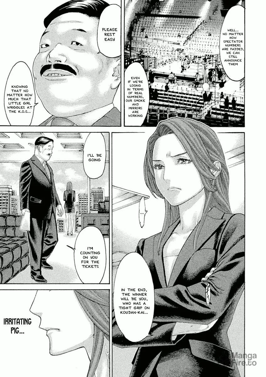 Karate Shoukoushi Monogatari Chapter 37 page 12 - 