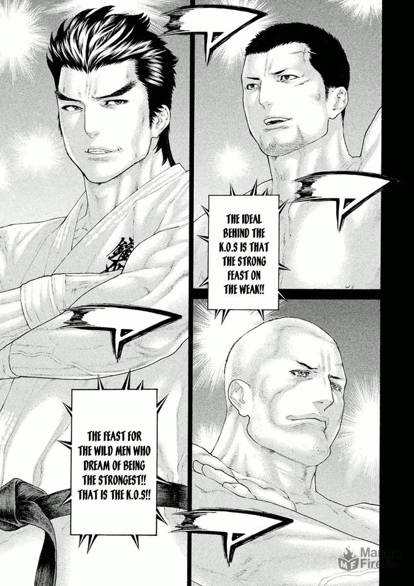 Karate Shoukoushi Monogatari Chapter 37 page 3 - 