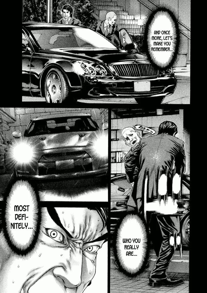 Karate Shoukoushi Monogatari Chapter 37 page 7 - 