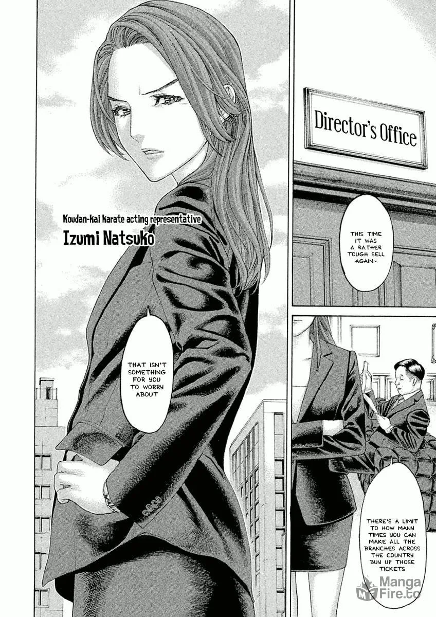 Karate Shoukoushi Monogatari Chapter 37 page 9 - 