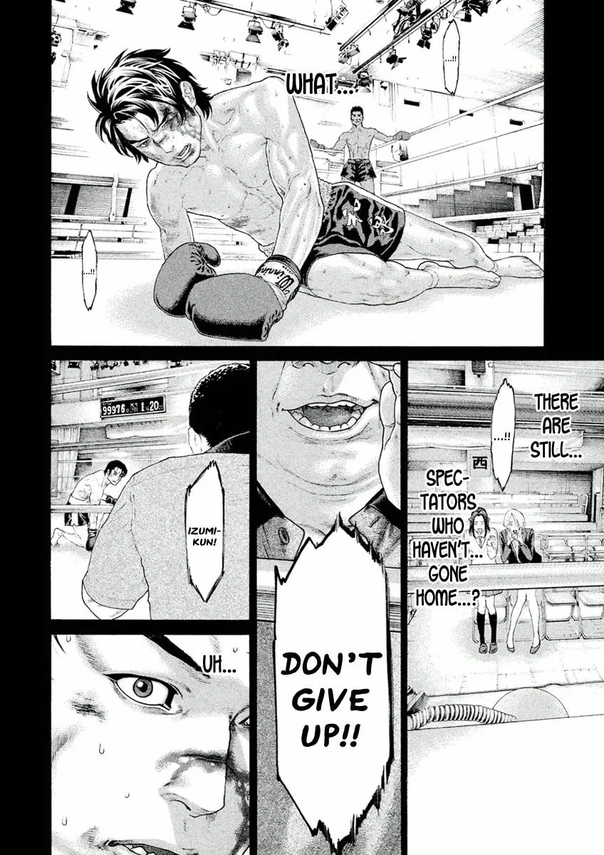 Karate Shoukoushi Monogatari Chapter 38 page 16 - 