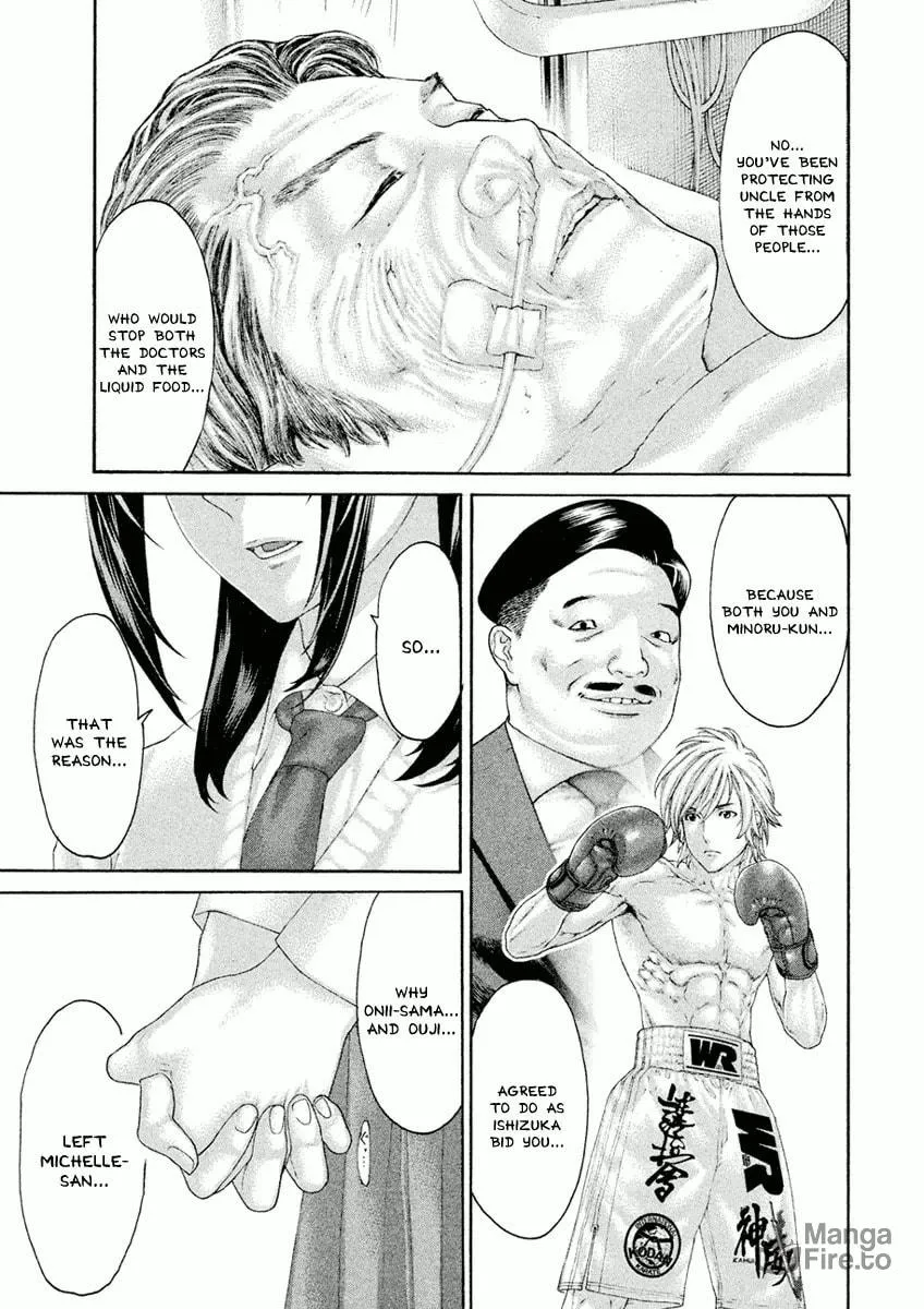 Karate Shoukoushi Monogatari Chapter 38 page 5 - 