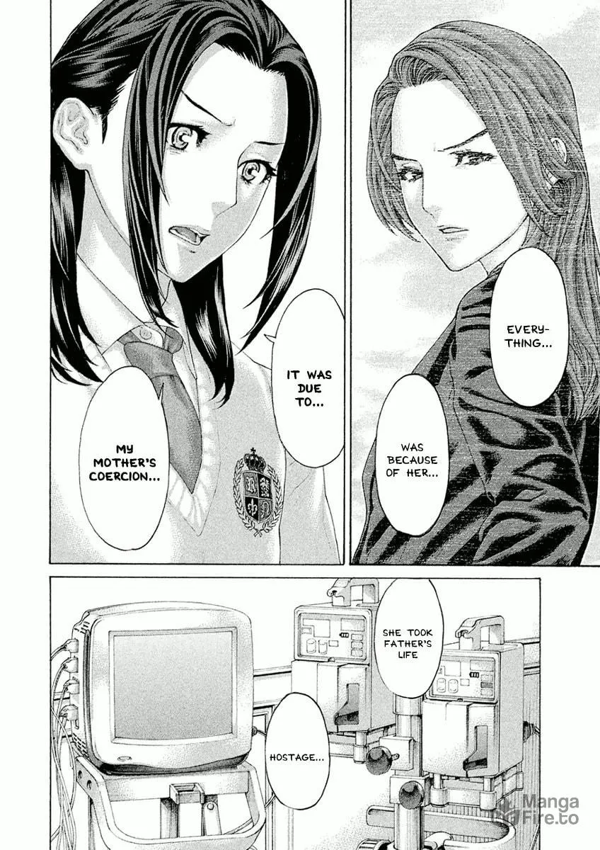 Karate Shoukoushi Monogatari Chapter 38 page 6 - 