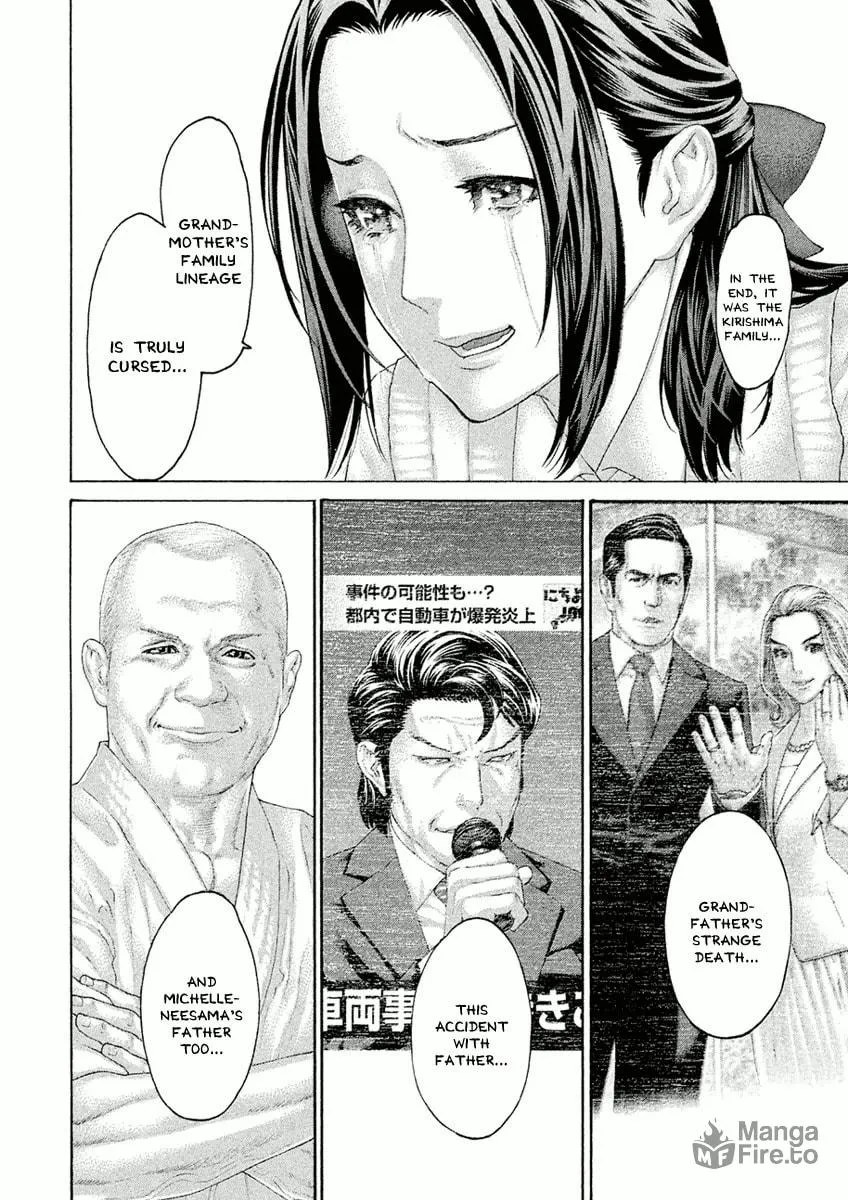 Karate Shoukoushi Monogatari Chapter 38 page 10 - 