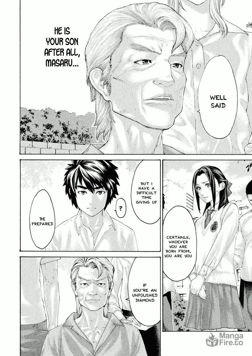 Karate Shoukoushi Monogatari Chapter 39 page 12 - 