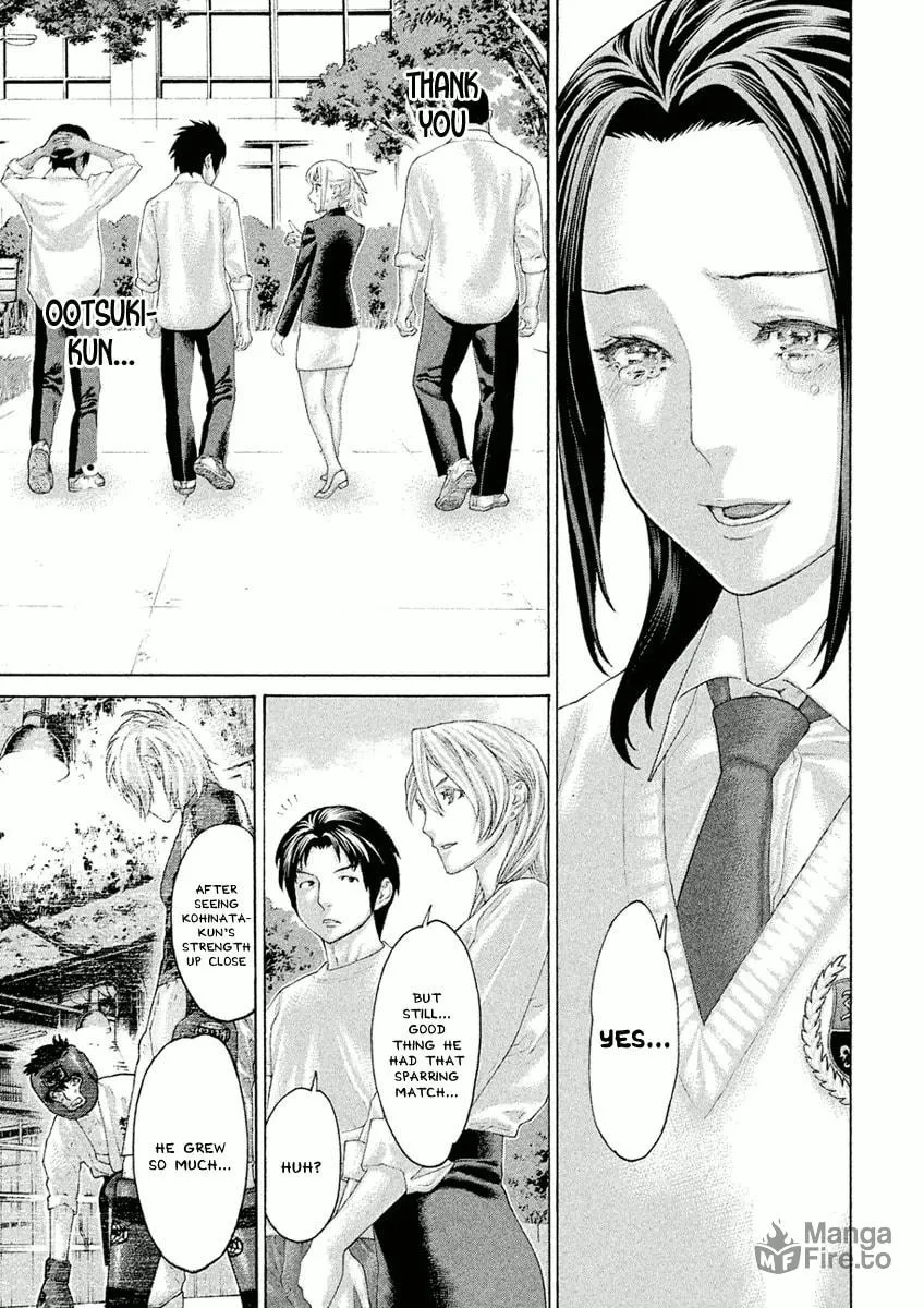 Karate Shoukoushi Monogatari Chapter 39 page 15 - 