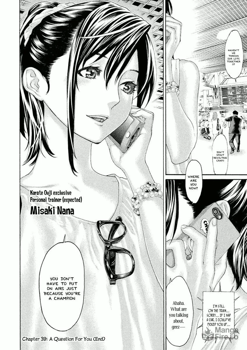 Karate Shoukoushi Monogatari Chapter 39 page 18 - 